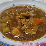 煮込んで簡単！旨し！ブラウンチキンシチュー♪